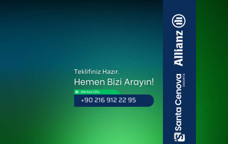 Teklifiniz hazır ! Hemen bizimle iletişime geçin...