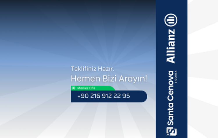 Teklifiniz hazır ! Hemen bizimle iletişime geçin...